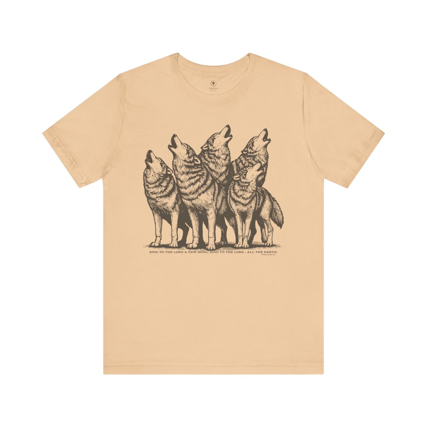 Sing A New Song (Wolves) T Shirt