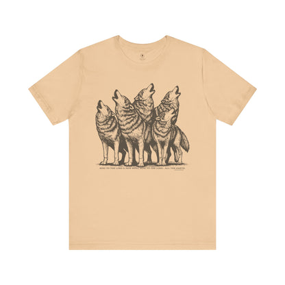 Sing A New Song (Wolves) T Shirt