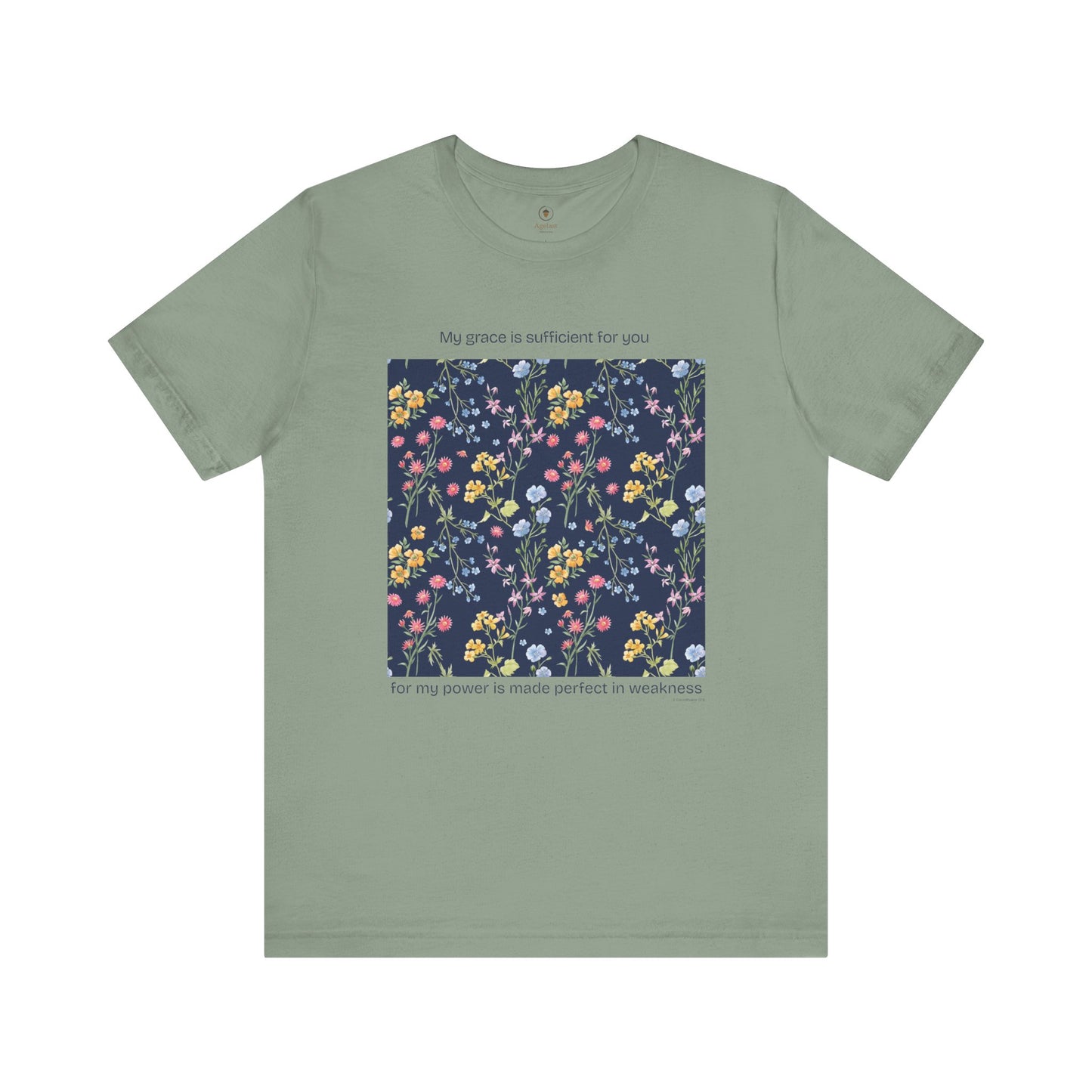 My Grace Is Sufficient T Shirt