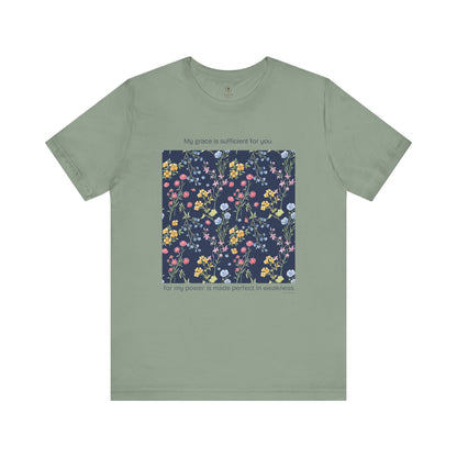 My Grace Is Sufficient T Shirt