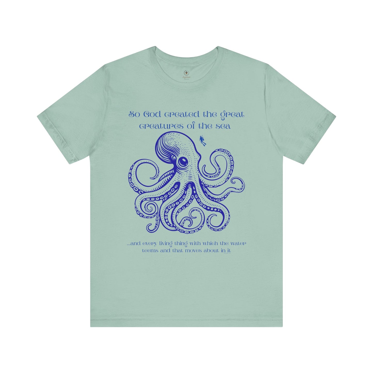 Great Creatures Of The Sea T Shirt