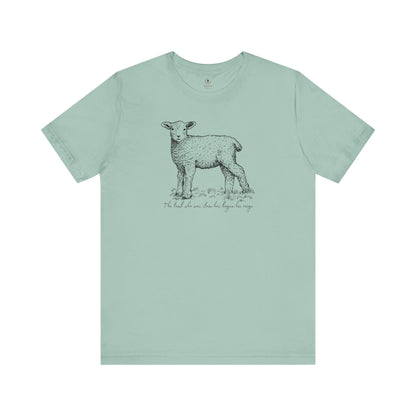The Lamb Who Was Slain Has Begun His Reign T Shirt