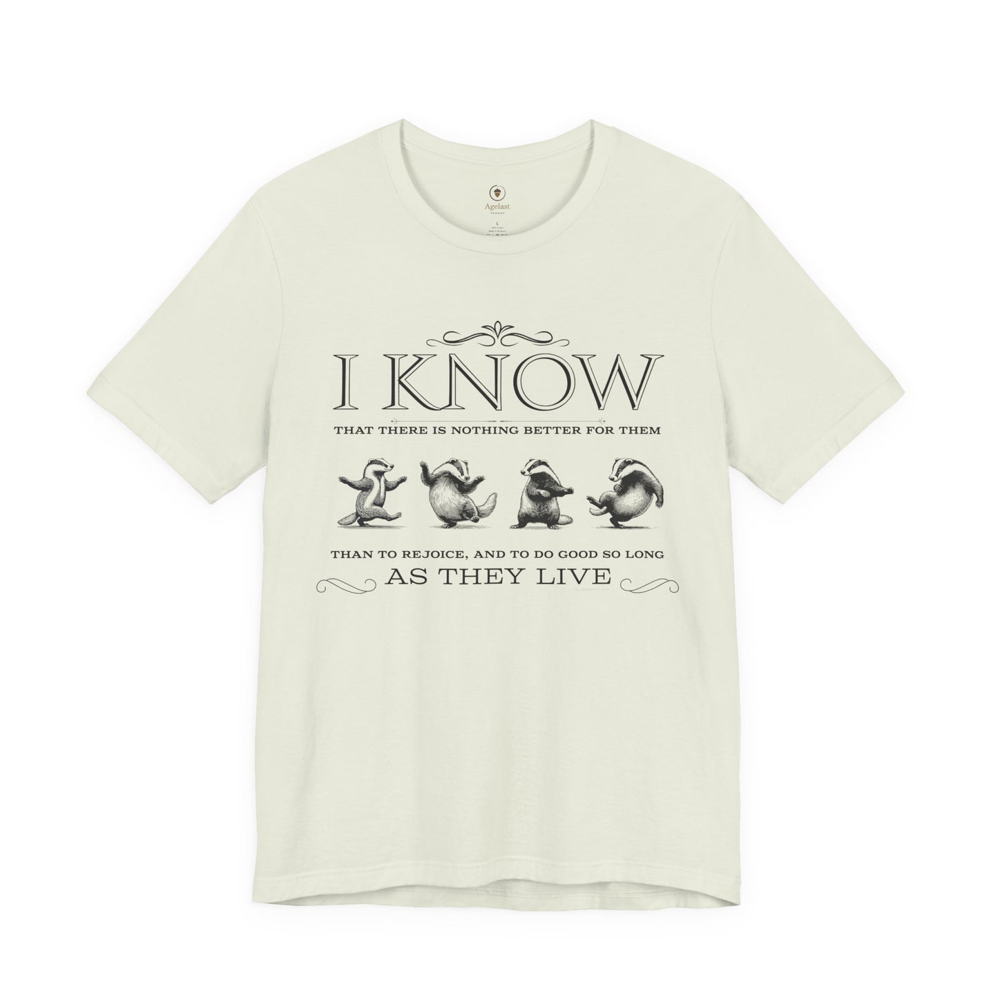 Rejoice And Do Good (Badger)