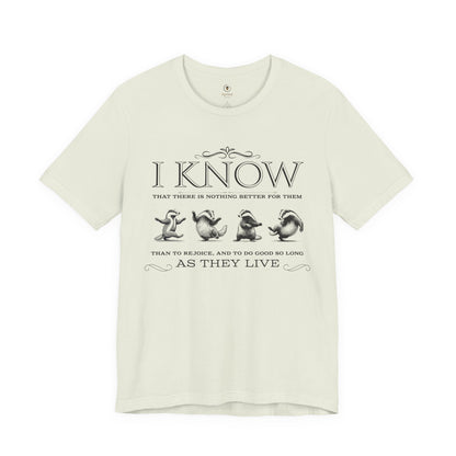 Rejoice And Do Good (Badger)