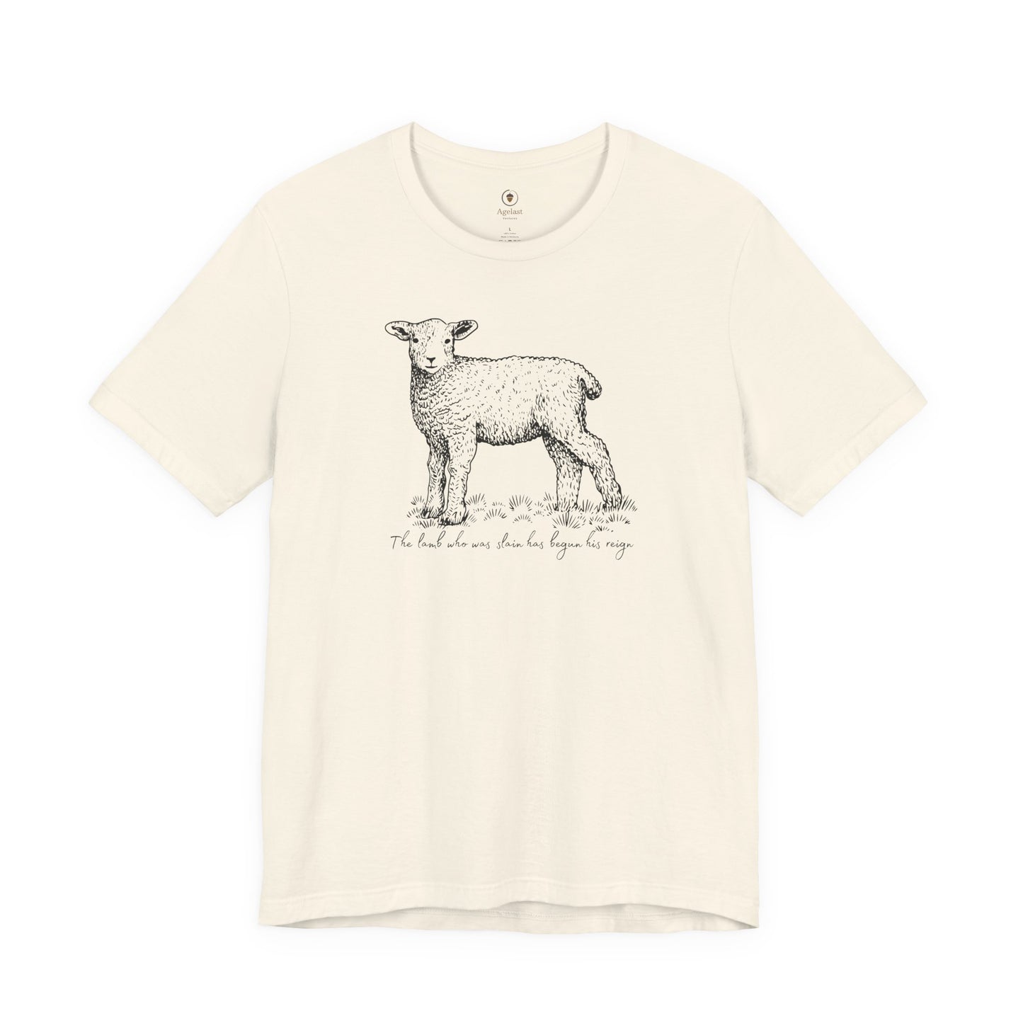 The Lamb Who Was Slain Has Begun His Reign T Shirt