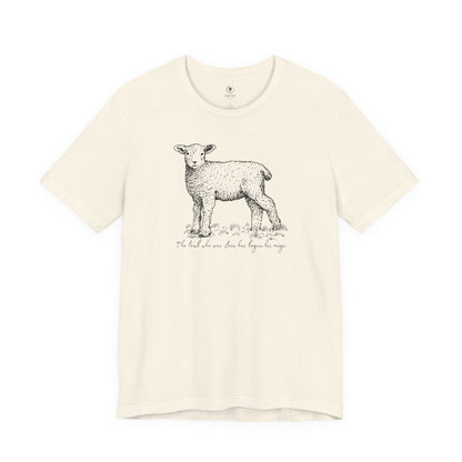 The Lamb Who Was Slain Has Begun His Reign T Shirt