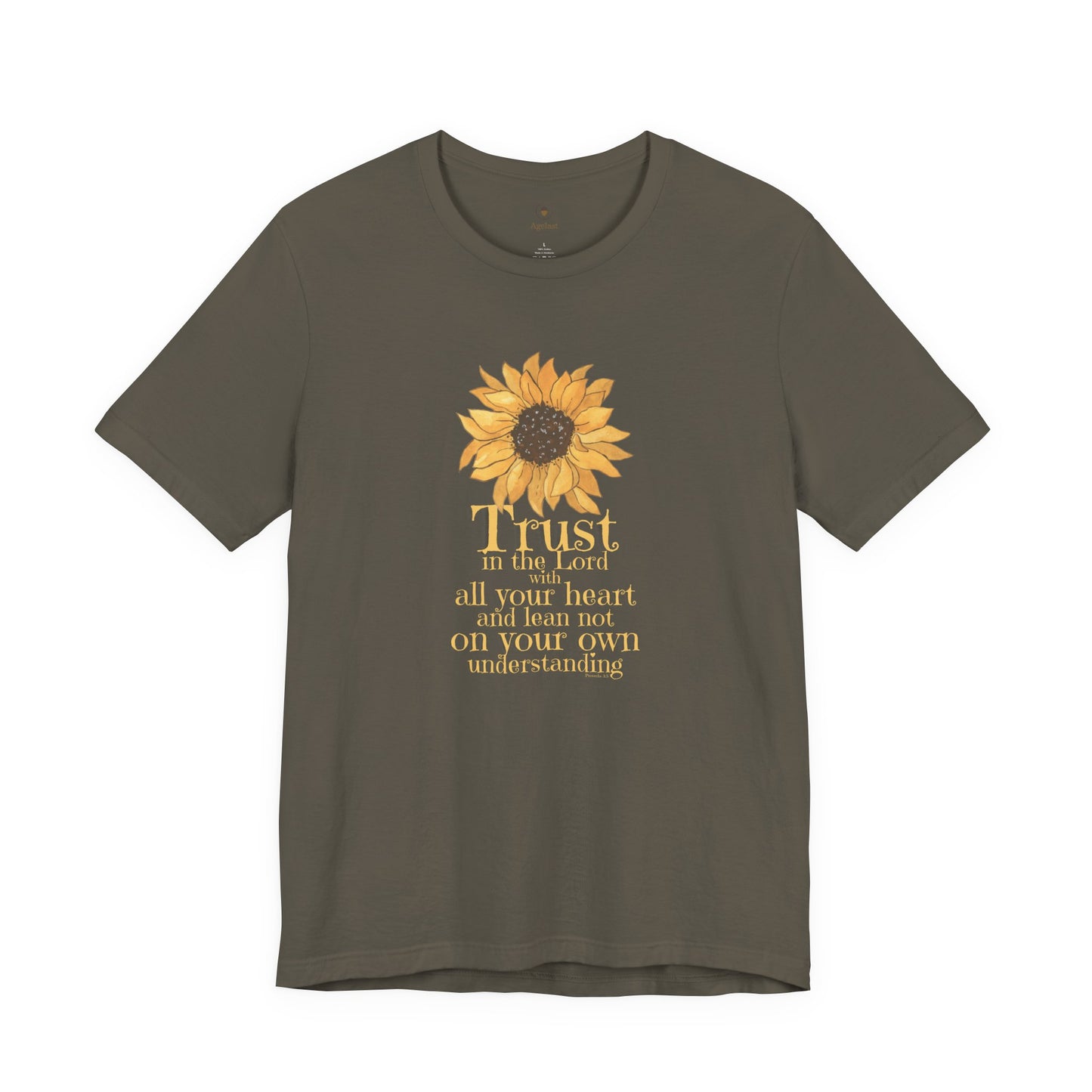 Trust In The Lord With All Your Heart T Shirt