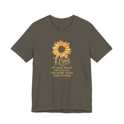 Trust In The Lord With All Your Heart T Shirt