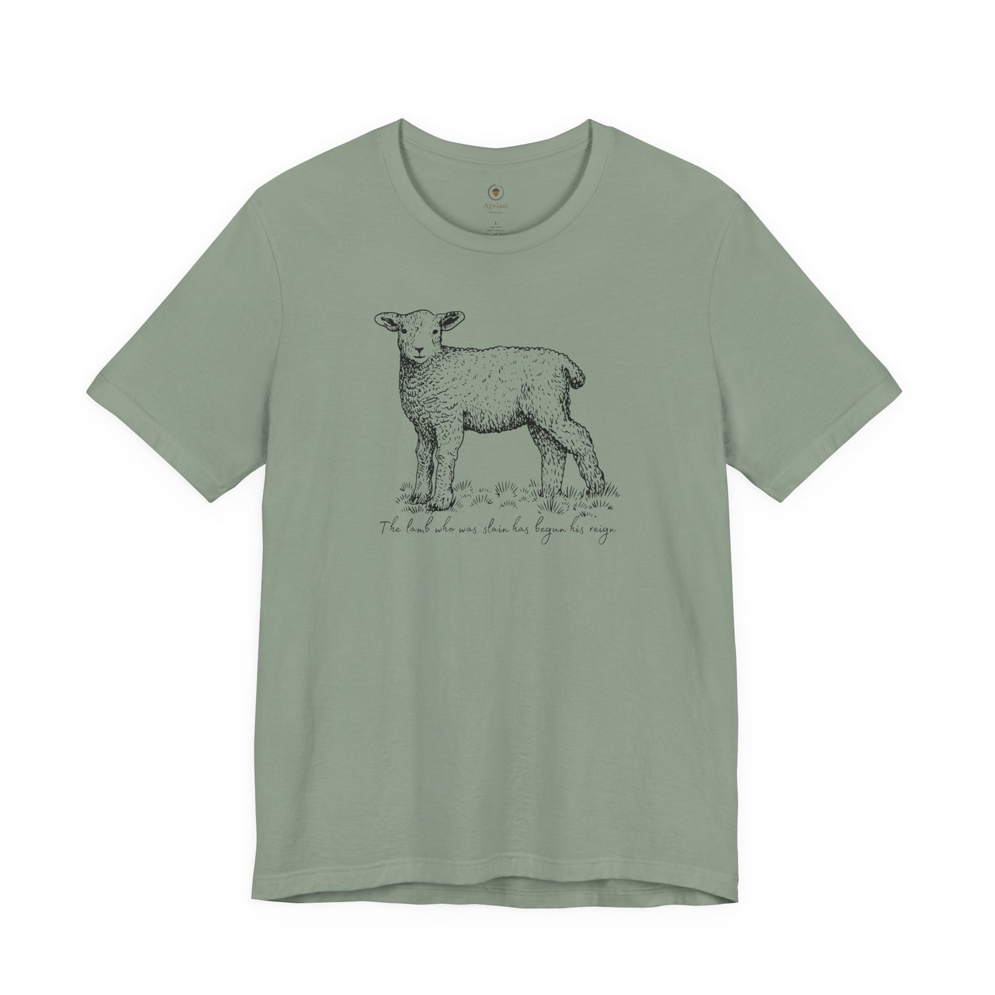 The Lamb Who Was Slain Has Begun His Reign T Shirt