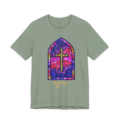 Rejoice! (Stained Glass #8) T Shirt