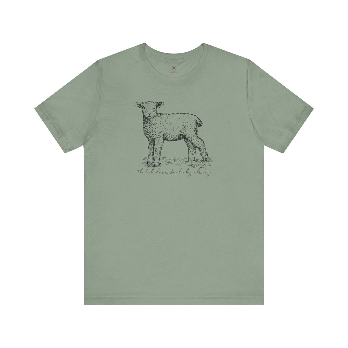 The Lamb Who Was Slain Has Begun His Reign T Shirt