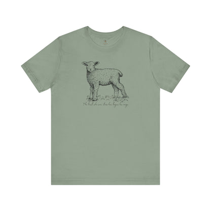The Lamb Who Was Slain Has Begun His Reign T Shirt