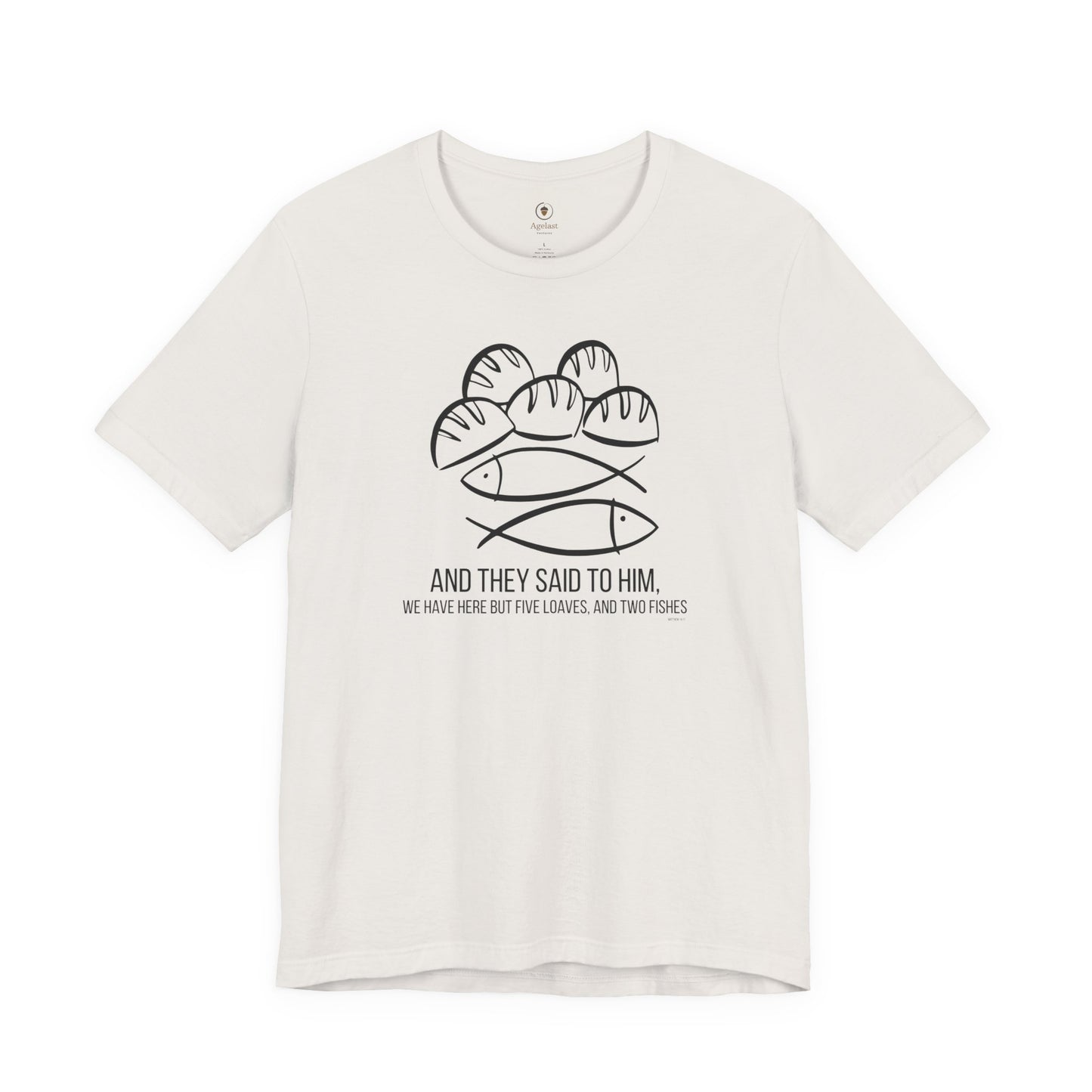 We Have Here But Five Loaves