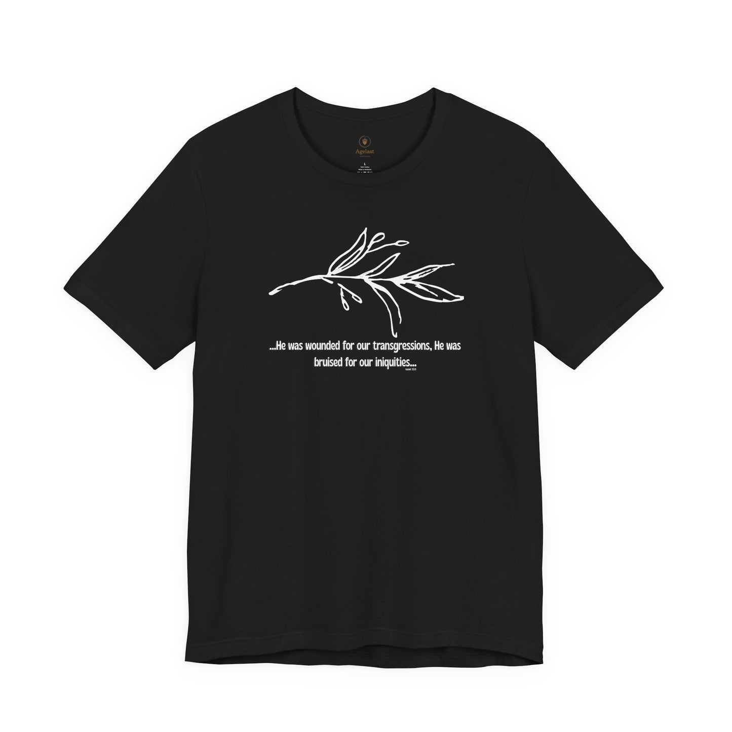 Wounded For Our Transgressions T Shirt
