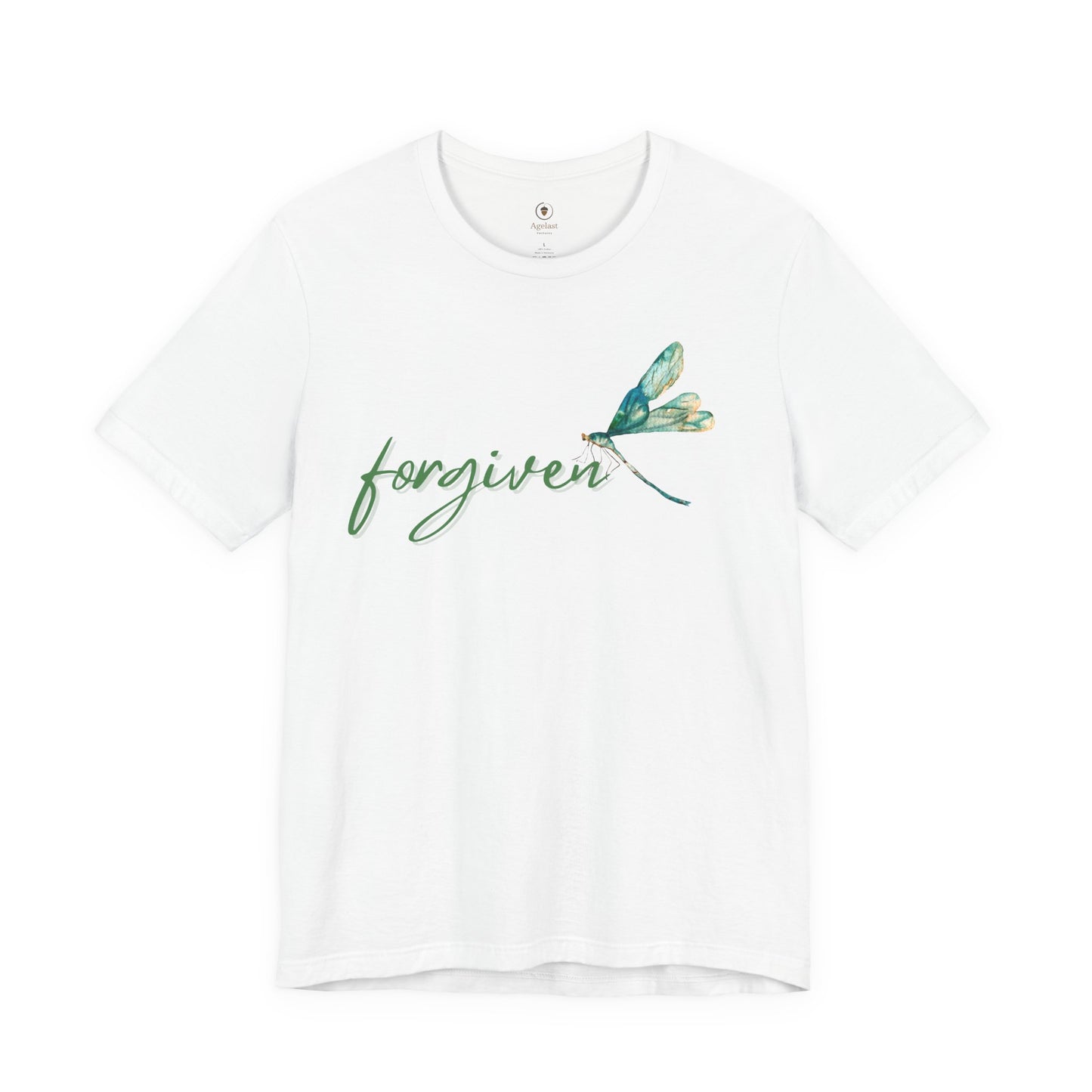 Blue Green Dragonfly (Forgiven) T Shirt