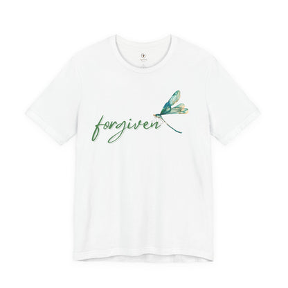 Blue Green Dragonfly (Forgiven) T Shirt