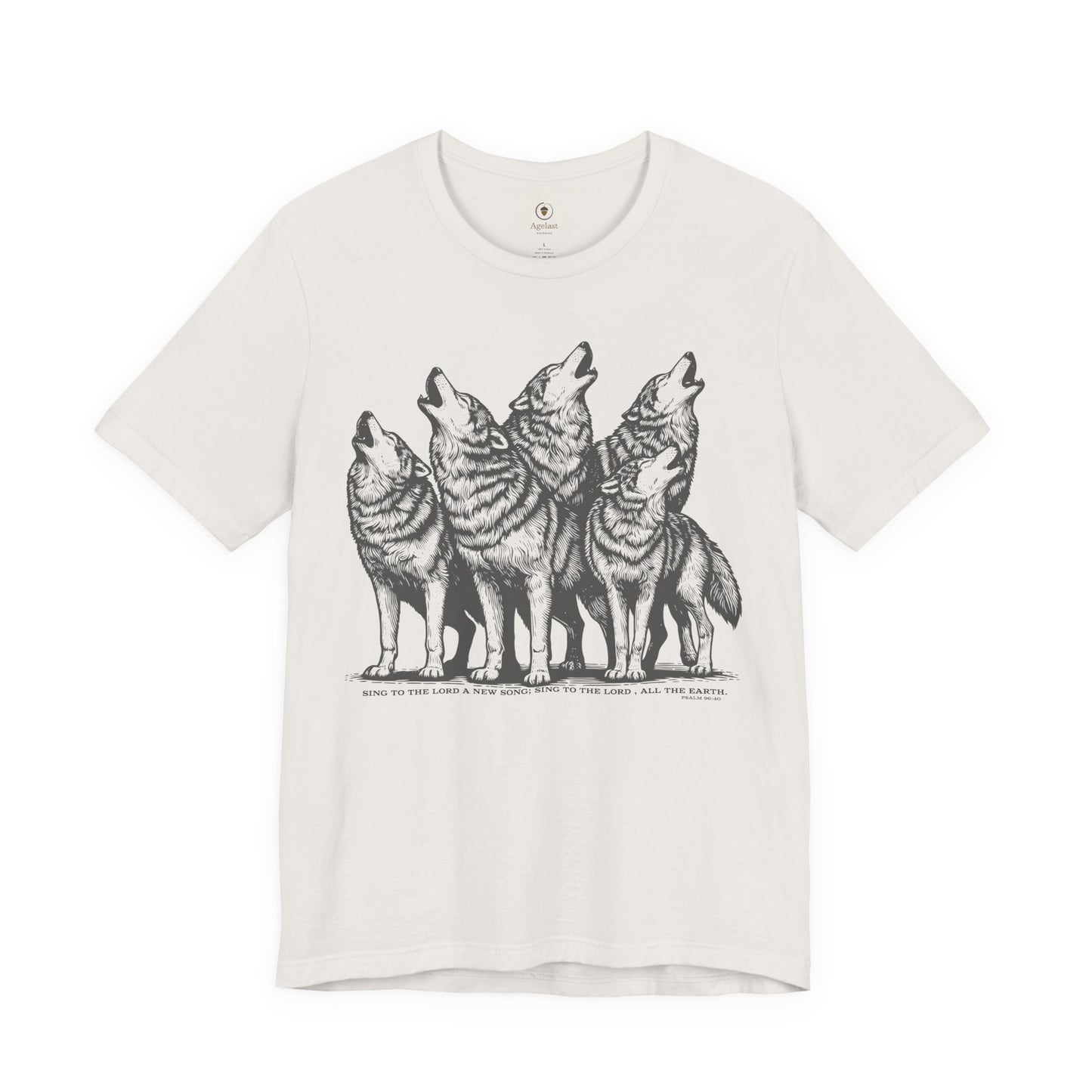 Sing A New Song (Wolves) T Shirt