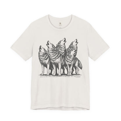 Sing A New Song (Wolves) T Shirt