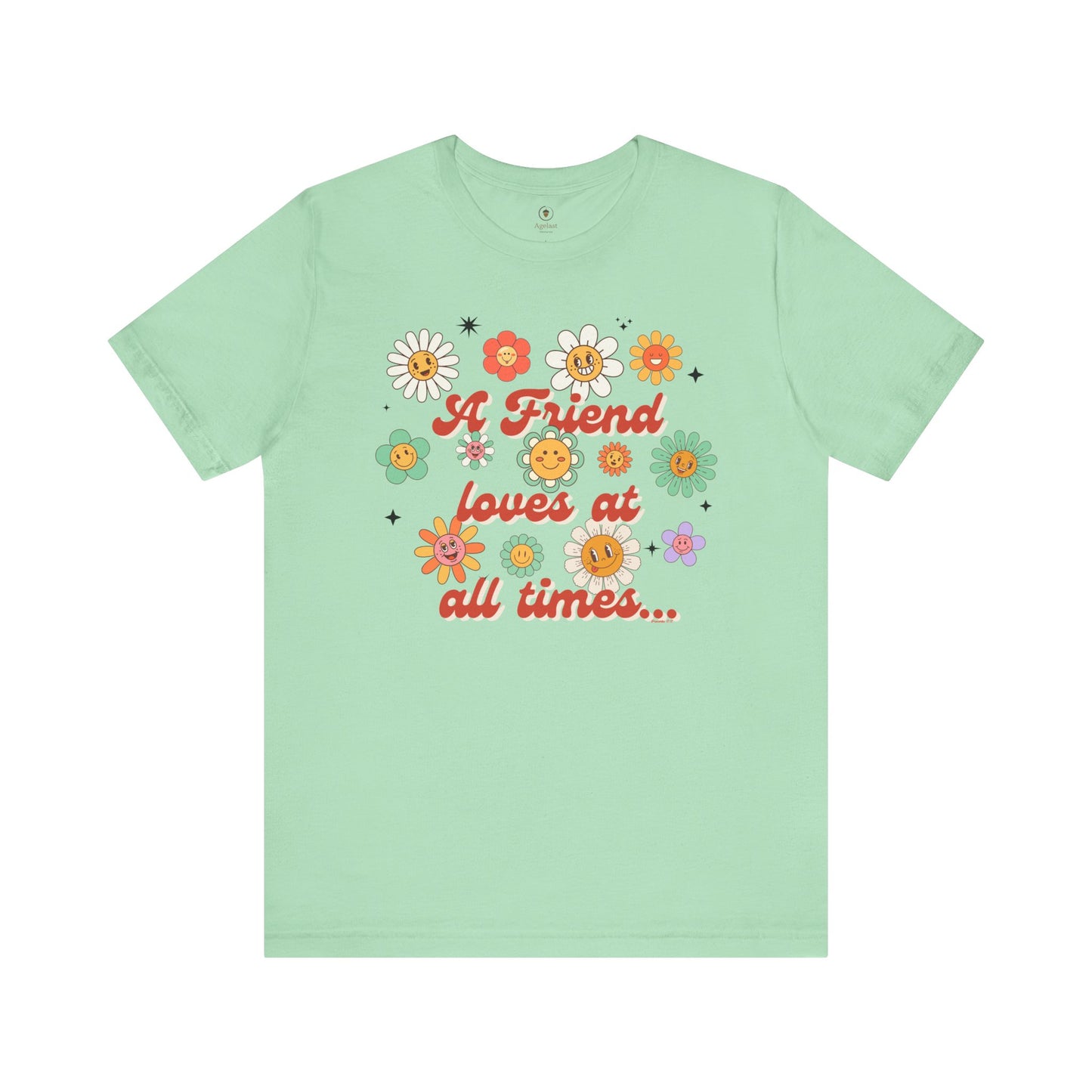 A Friend Loves At All Times  T Shirt
