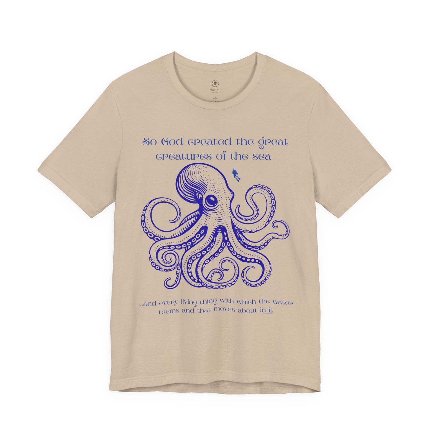 Great Creatures Of The Sea T Shirt