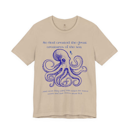 Great Creatures Of The Sea T Shirt