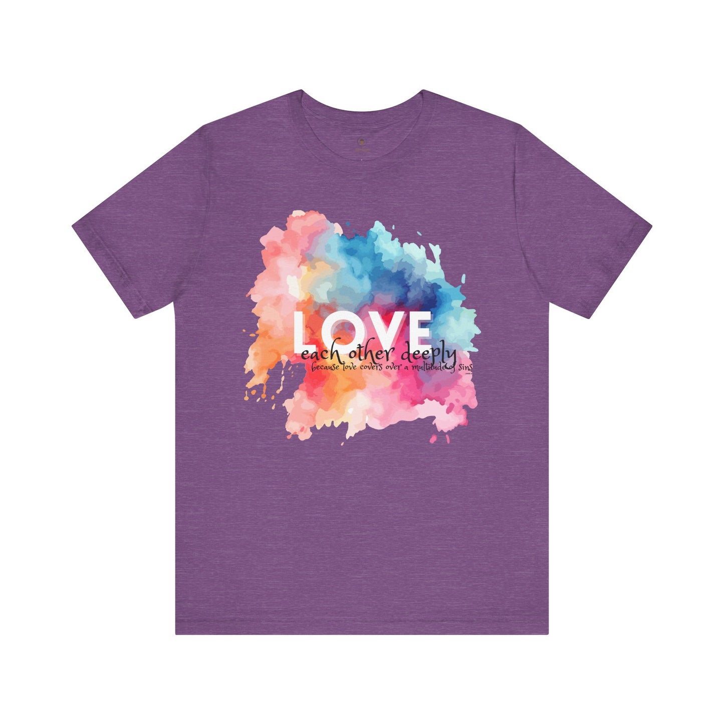 Love Each Other Deeply T Shirt