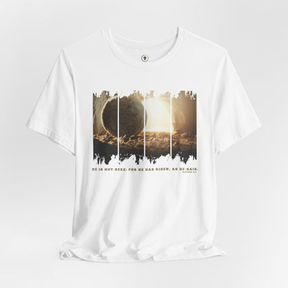 (Easter) He Is Not Here T Shirt