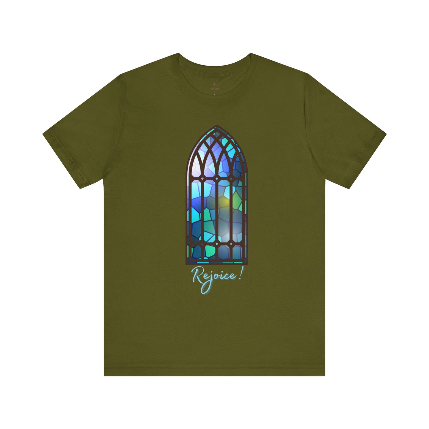 Rejoice! (Stained Glass #4) T Shirt