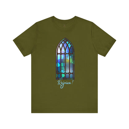 Rejoice! (Stained Glass #4) T Shirt