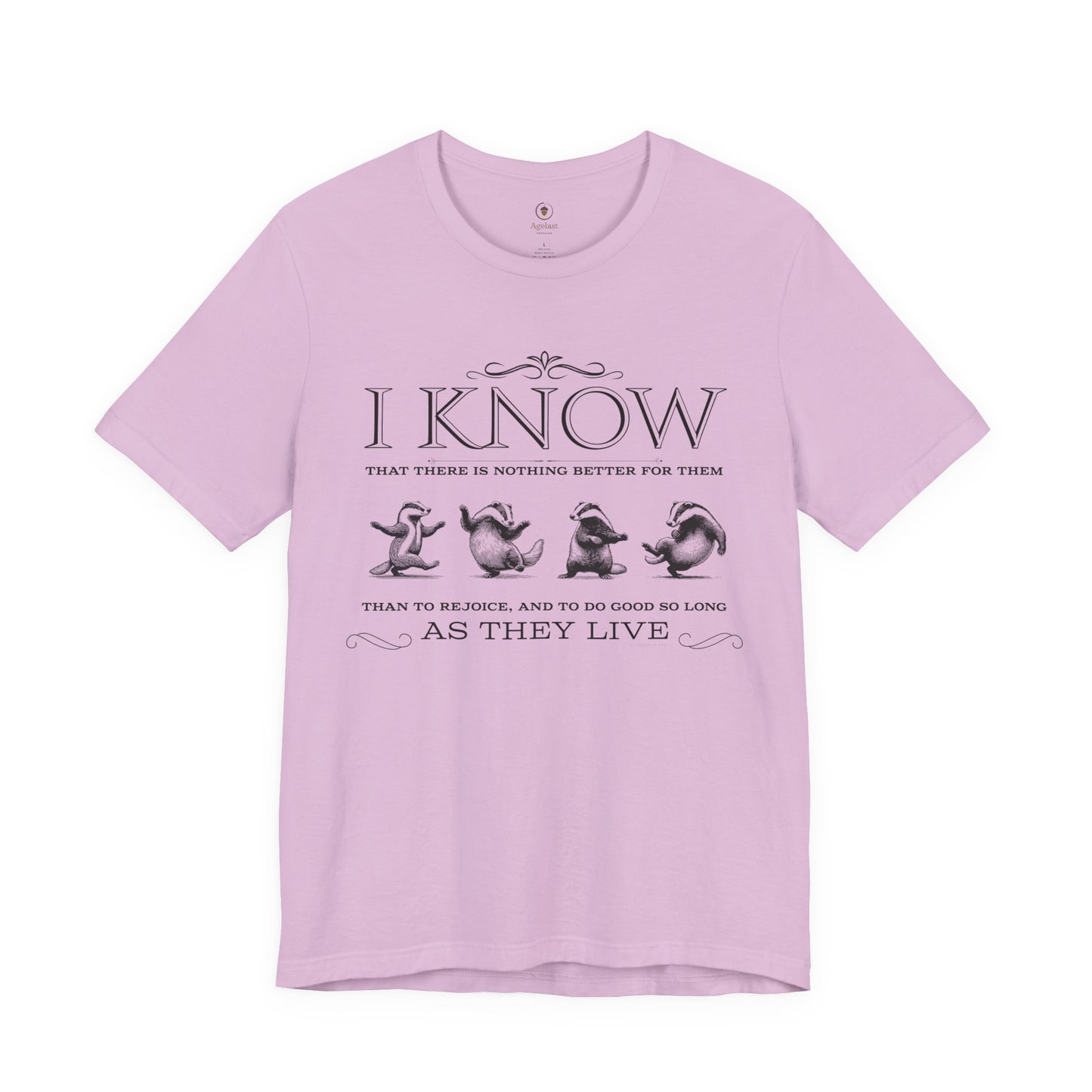 Rejoice And Do Good (Badger)