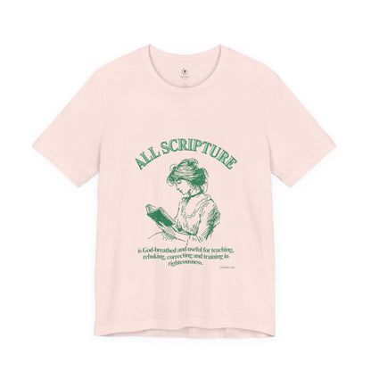 All Scripture T Shirt