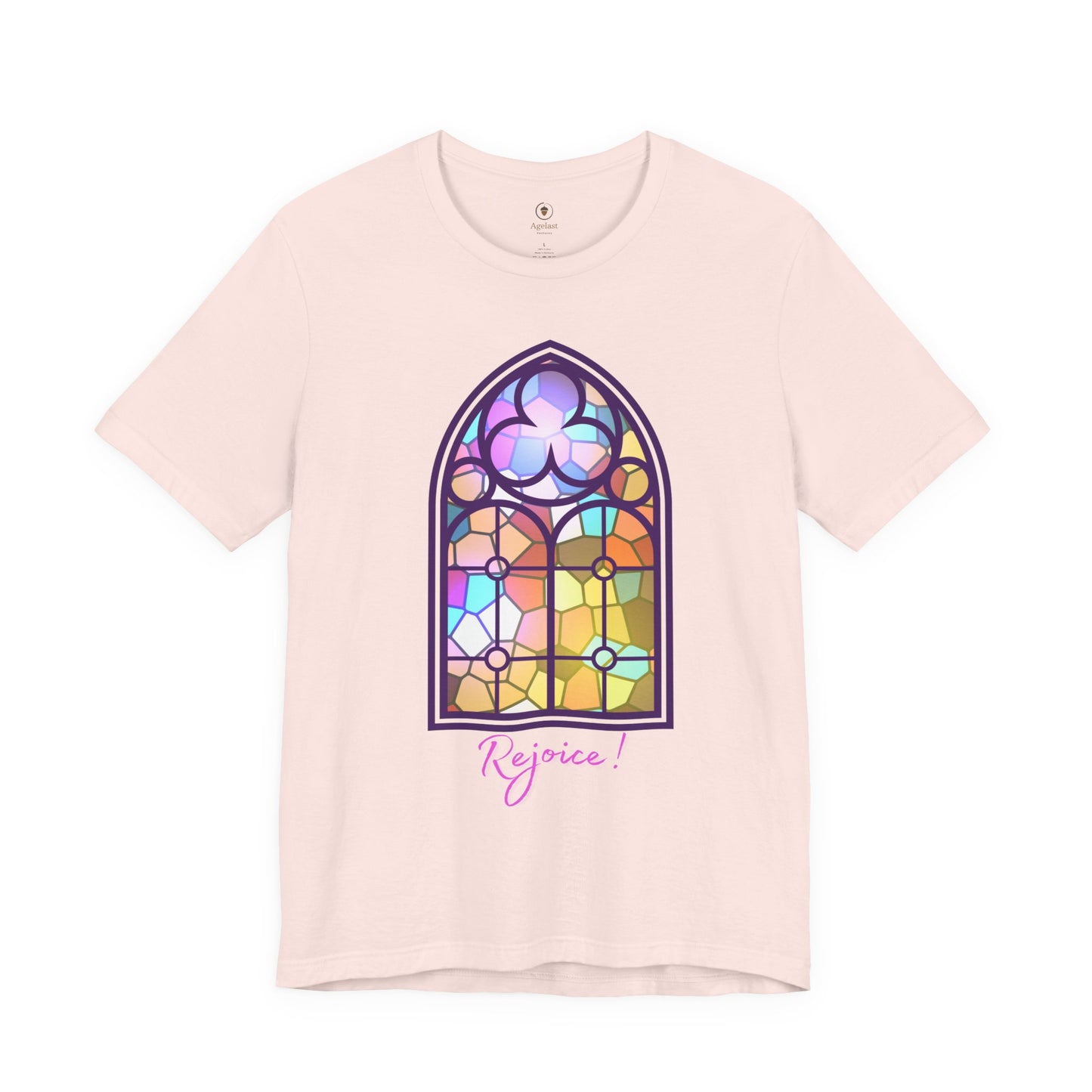 Rejoice! (Stained Glass #3) T Shirt