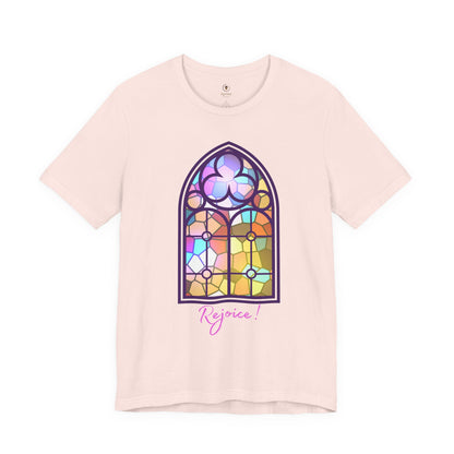 Rejoice! (Stained Glass #3) T Shirt