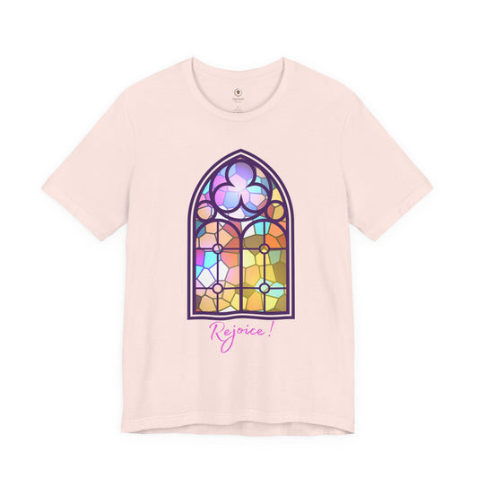 Rejoice! (Stained Glass #3) T Shirt