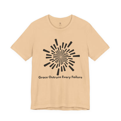 Grace Outruns Every Failure T Shirt