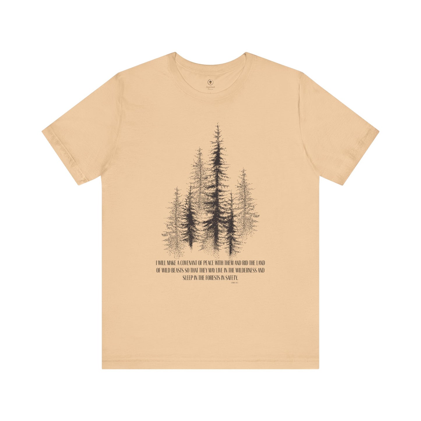 Sleep In The Forest  T Shirt