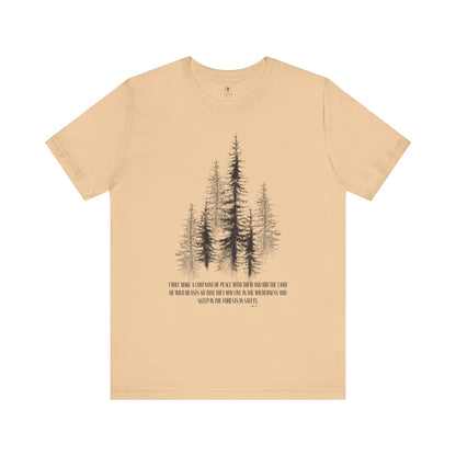 Sleep In The Forest  T Shirt