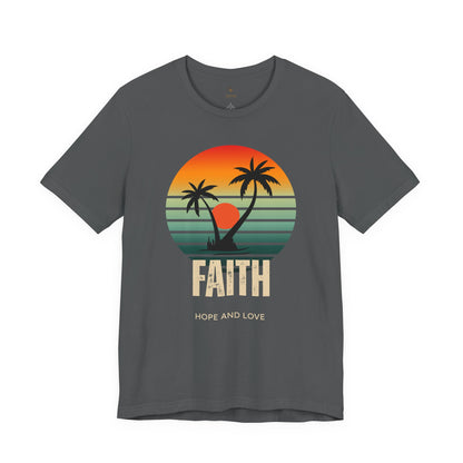Faith, Hope, And Love T Shirt