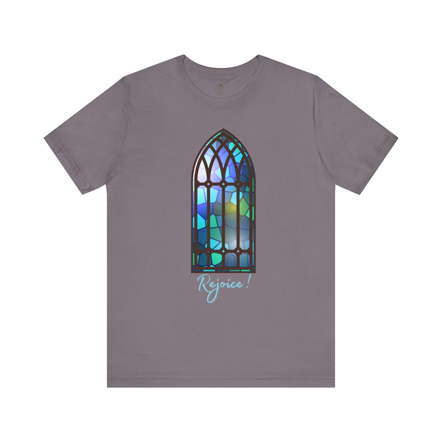 Rejoice! (Stained Glass #4) T Shirt