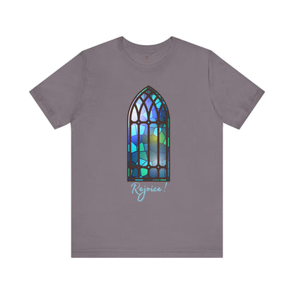 Rejoice! (Stained Glass #4) T Shirt