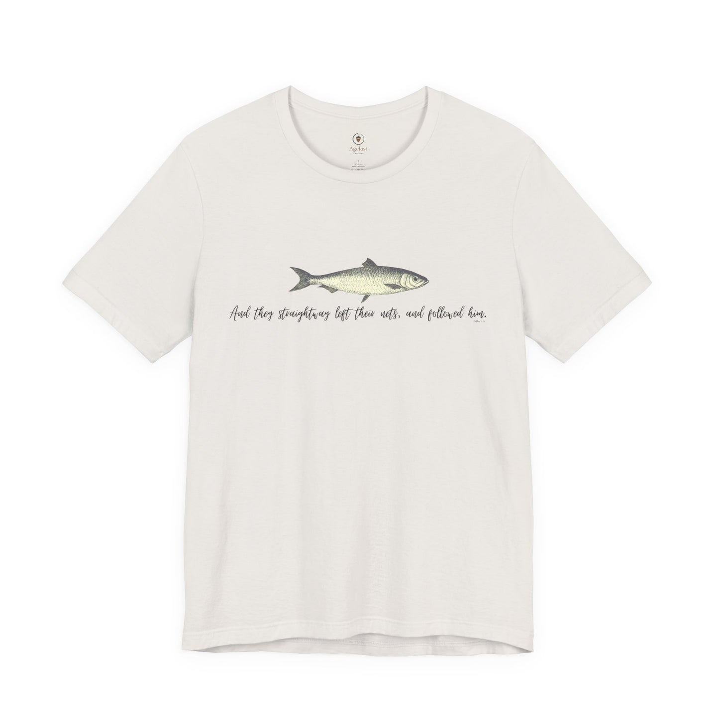 They Straightaway Left Their Nets