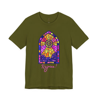 Rejoice! (Stained Glass #6) T Shirt