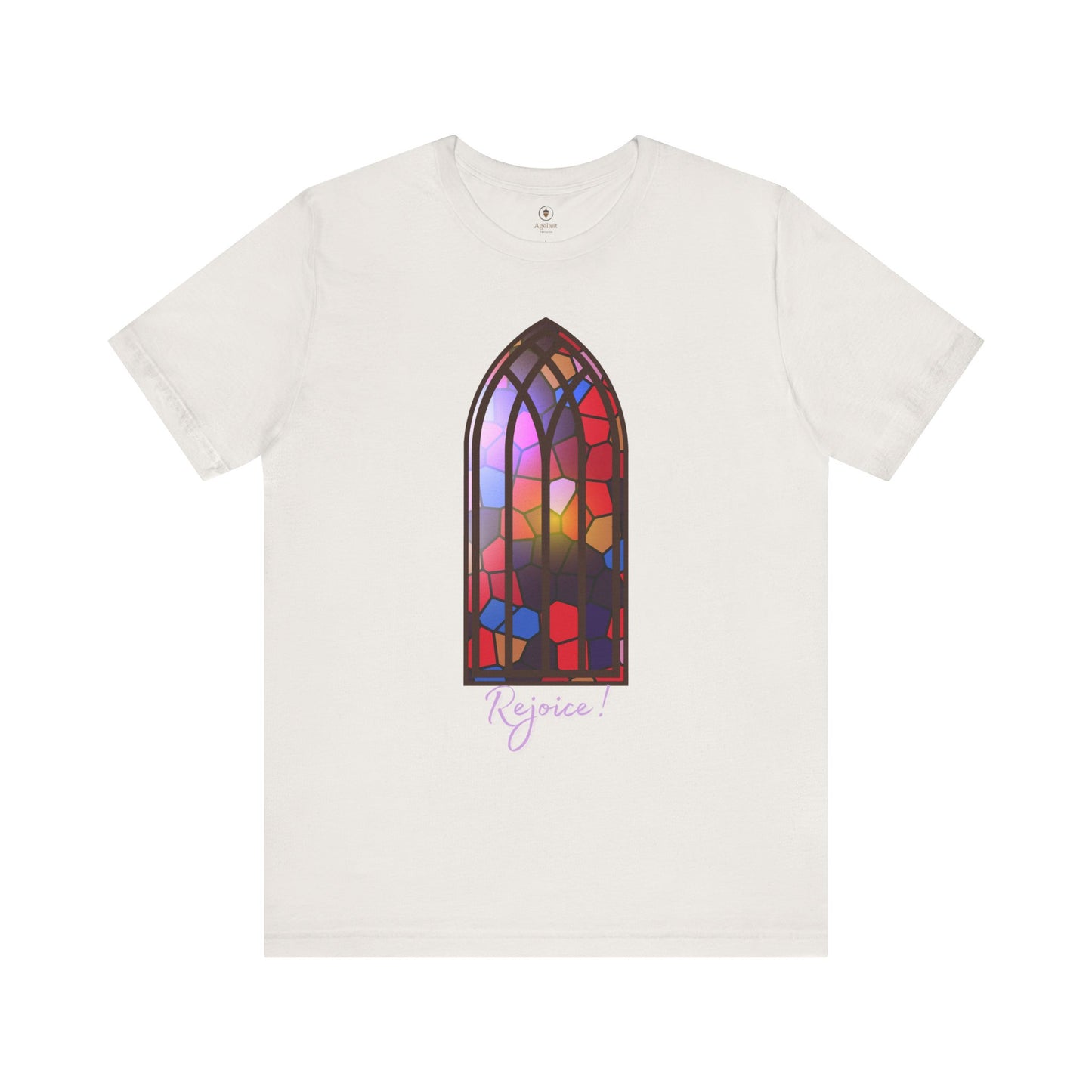 Rejoice! (Stained Glass #7) T Shirt