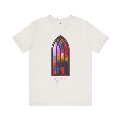 Rejoice! (Stained Glass #7) T Shirt
