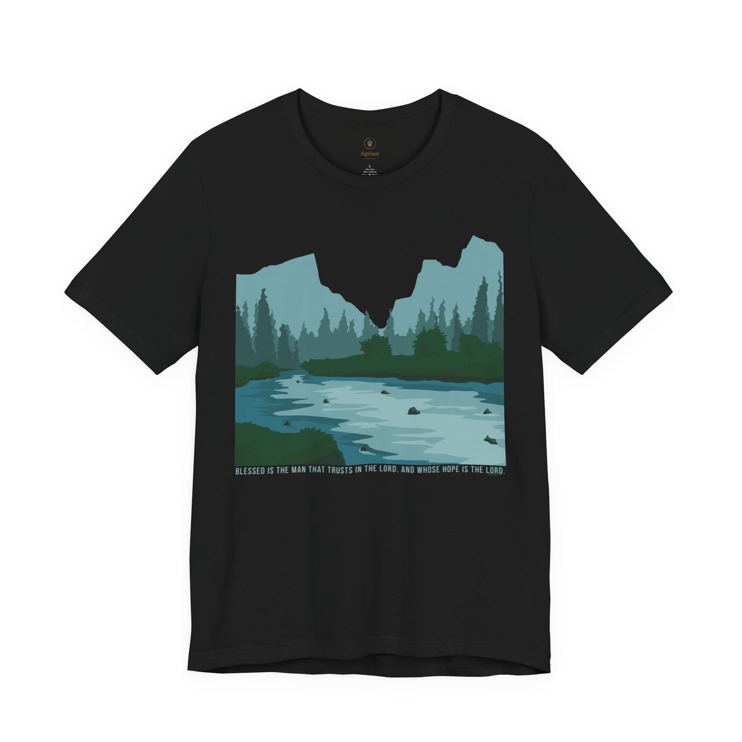 Blessed Is The Man Who Trusts In The Lord T Shirt