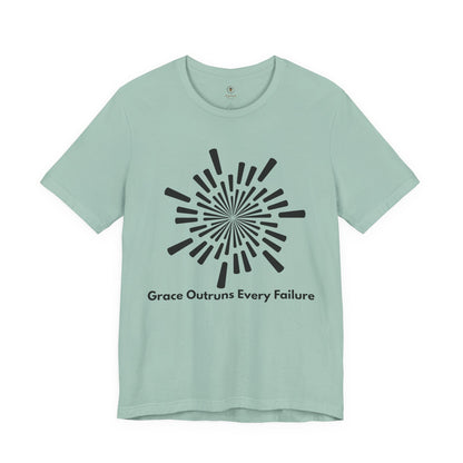 Grace Outruns Every Failure T Shirt