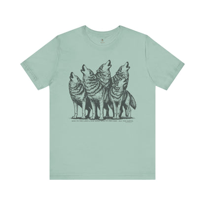 Sing A New Song (Wolves) T Shirt