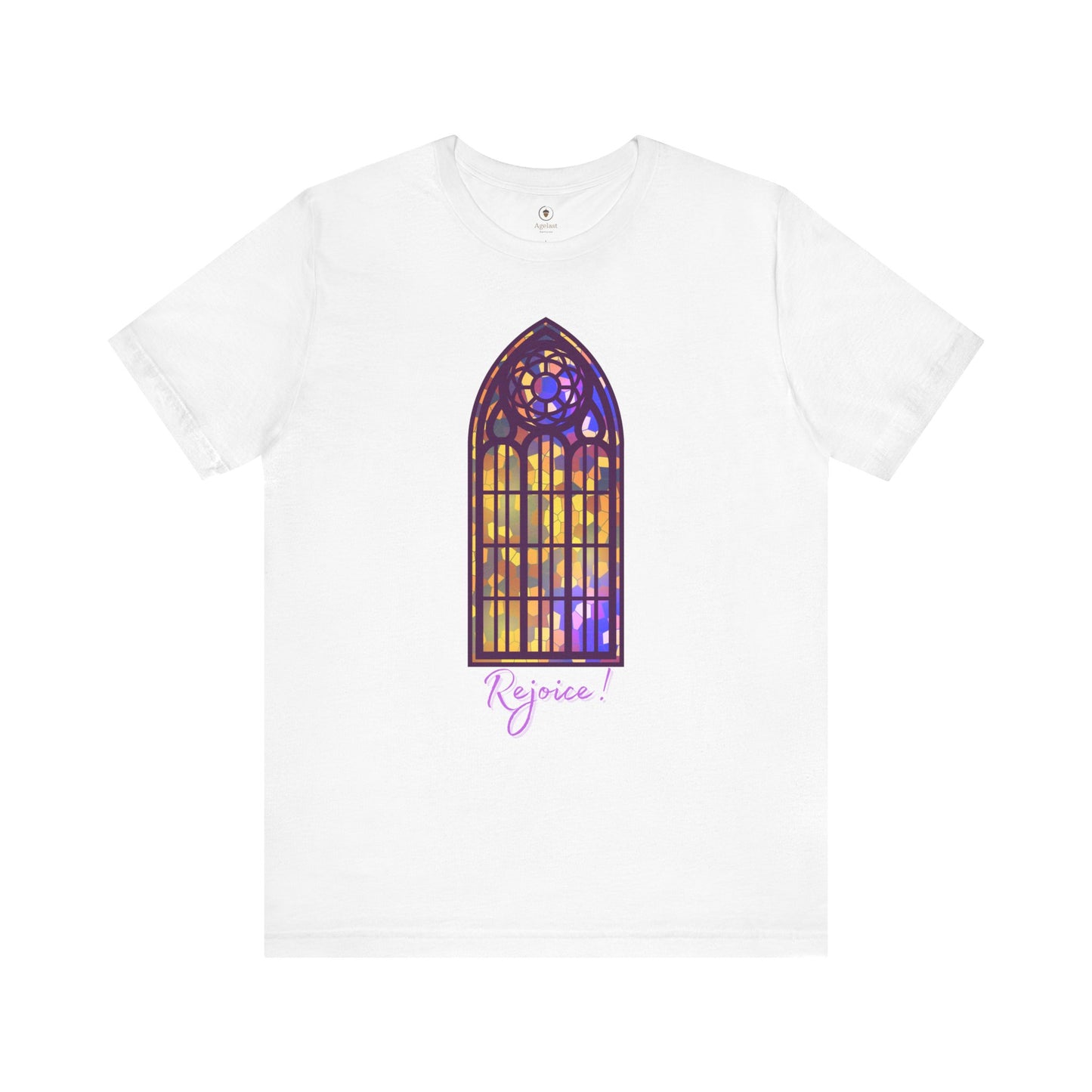 Rejoice! (Stained Glass #2) T Shirt