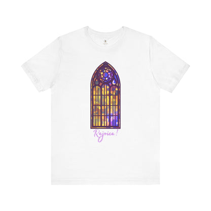 Rejoice! (Stained Glass #2) T Shirt