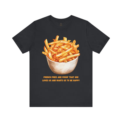 French Fries T Shirt